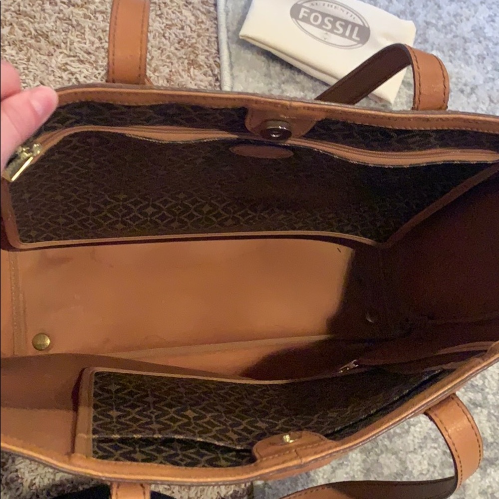 Fossil tote bag - Picture 2 of 5